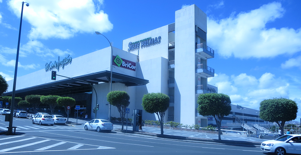 Imagen principal del centro comercial